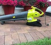 Image result for Ryobi 2400W Electric Blower Vac