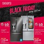 Image result for Sears Black Friday Refrigerators