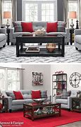 Image result for Red and Gray Home Decor