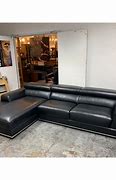 Image result for Modani Furniture Analiese Vintage Leather Sofa