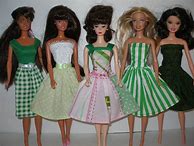 Image result for Custom Barbie Clothing Sets