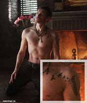 Image result for Vampire Diaries Klaus Tattoo
