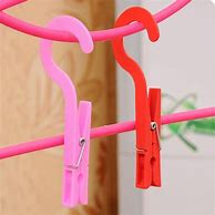 Image result for Short Hook Clothes Hangers