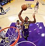 Image result for Lakers NBA Basketball Court
