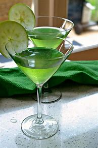 Image result for Apple Martini Recipe