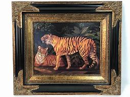 Image result for Gold Tiger Print