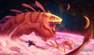 Image result for Space Battles Void Dragon