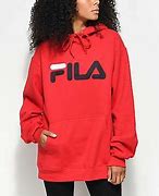 Image result for Fila Cropped Hoodie