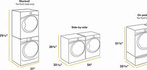 Image result for Full Size Stacking Washer and Dryer