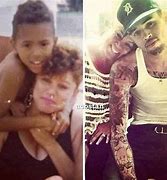 Image result for Chris Brown Mother Photo Shoot