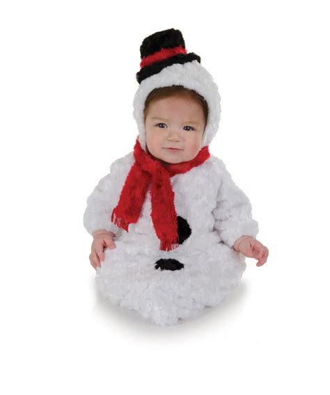 Snowman Baby Bunting Costume   Christmas Costumes