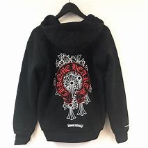 Image result for Black and Red Pullover Hoodie