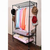 Image result for Heavy Duty Portable Clothes Rack with Cover