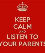 Image result for Parents Listen to Their Children