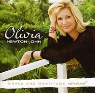 Image result for Grace and Gratitude Signed Olivia Newton-John CD