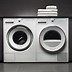 Image result for Stackable Stainless Washer and Dryer