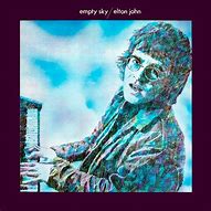 Image result for Elton John Empty Sky Album