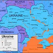Image result for Donetsk Ukraine Russia Map