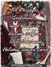 Image result for Christmas Card Closing Sentiments