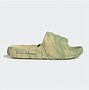 Image result for Adidas Adilette Green