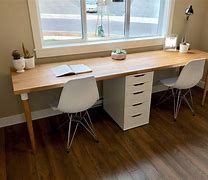 Image result for DIY IKEA Desk
