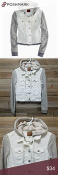 Image result for Jean Vest with Hoodie