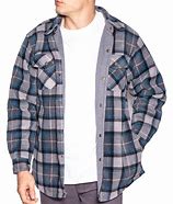 Image result for Men's Brown Flannel Jacket