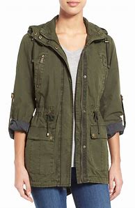 Image result for Levi's Women's Utility Jacket