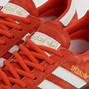 Image result for Adidas London All Red Trainers