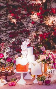 Image result for Copper Party Decor