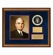 Image result for Harry's Truman Presidential Portrait