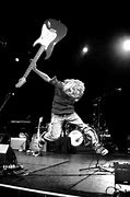 Image result for Kurt Cobain Performing