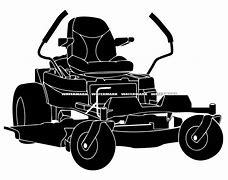 Image result for Zero Turn Lawn Mower Outline