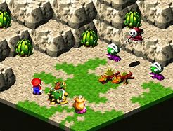 Image result for Super Mario RPG Screenshots