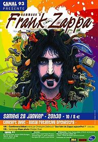 Image result for Frank Zappa Concert Posters