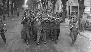 Image result for German POW WW2 in Germany