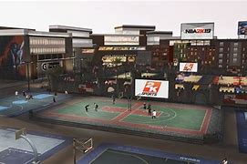 Image result for NBA 2K19 Park Background