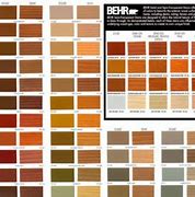 Image result for Deck Stain Color Chart