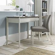 Image result for Small Grey Desk