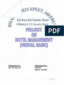 Image result for Hotel Management System Project Front Page
