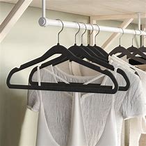 Image result for Black Iron Clothes Hanger