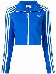Image result for Adidas Crop Top Jacket