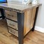 Image result for Industrial Small Computer Desk