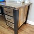 Image result for Compact Wood Computer Desk