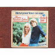 Image result for Andy Gibb and Olivia Newton-John Duet