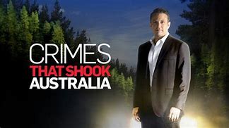 Image result for Australian TV Crime Series