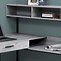 Image result for Metal L-shaped Desk
