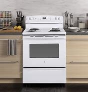 Image result for GE Electric Stove Range White