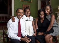 Image result for Obama's Family