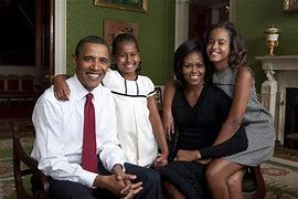 Image result for Michelle Obama Daughters
